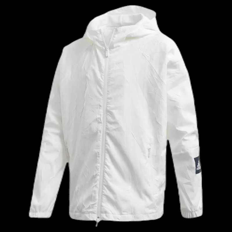 adidas Prime Blue Recycled Wind Jacket White Vit Hot