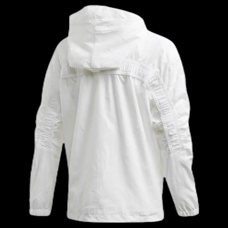 adidas Prime Blue Recycled Wind Jacket White Vit Hot