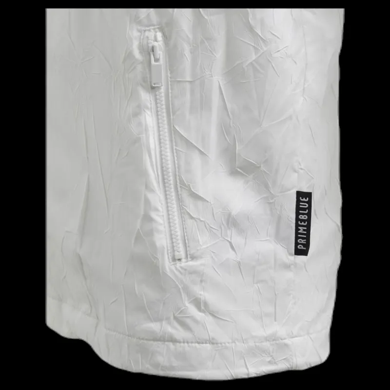 adidas Prime Blue Recycled Wind Jacket White Vit Hot