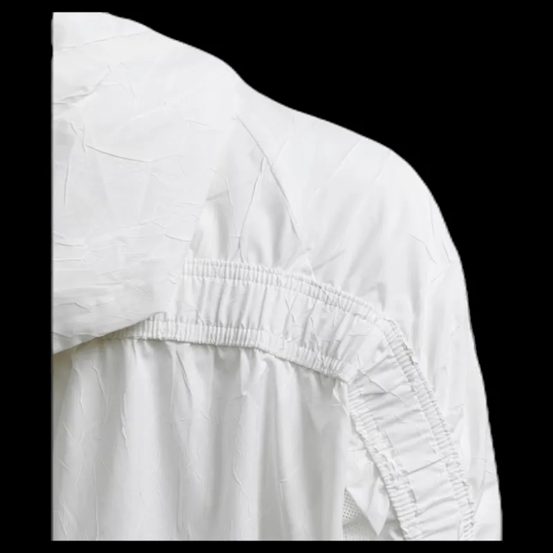 adidas Prime Blue Recycled Wind Jacket White Vit Hot