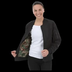 ColourWear Prime Bomber Black