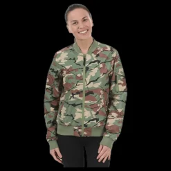 ColourWear Prime Bomber Patterned Mönstrad Outlet