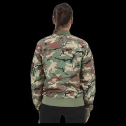ColourWear Prime Bomber Patterned Mönstrad Outlet