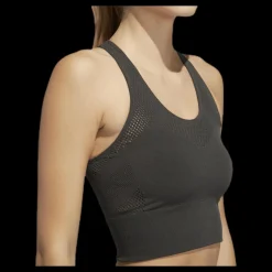 adidas Prime Knit Crop Green Svart Online