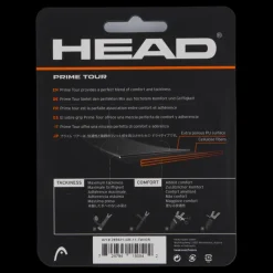 Head Prime Tour Grey svart bälte Online