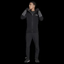 adidas Primeknit Midlayer Jacket Black Svart Hot
