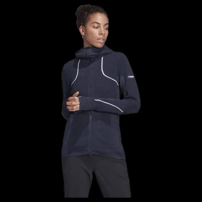 Clearance adidas Primeknit Midlayer Jackets Blue Blå