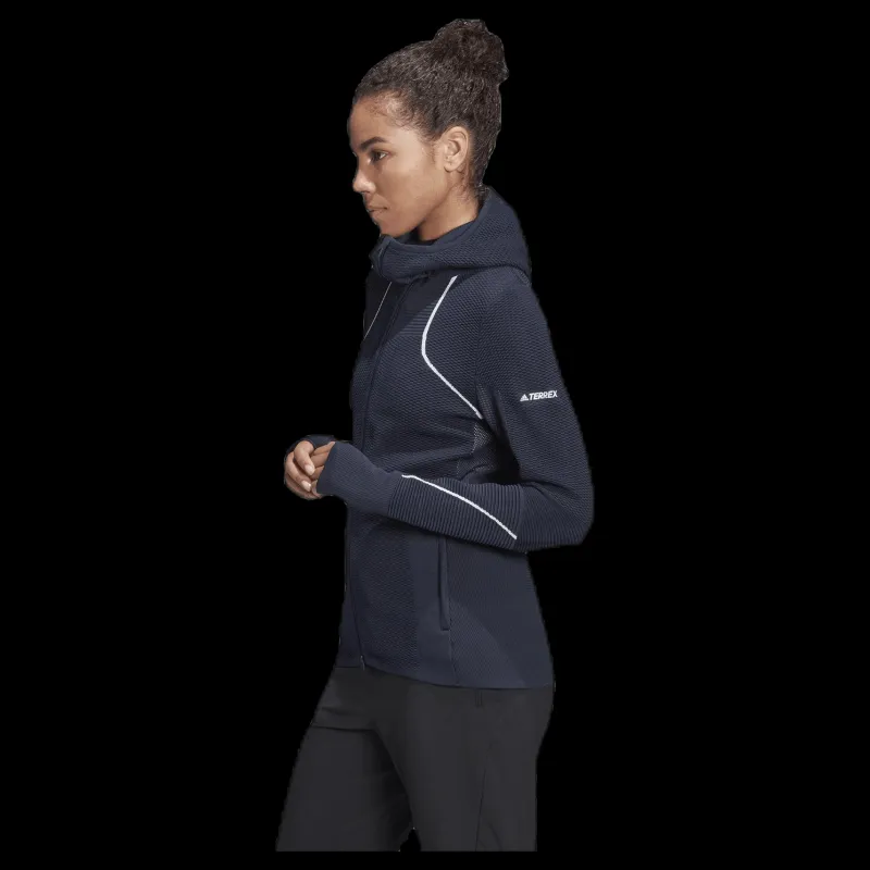 Clearance adidas Primeknit Midlayer Jackets Blue Blå