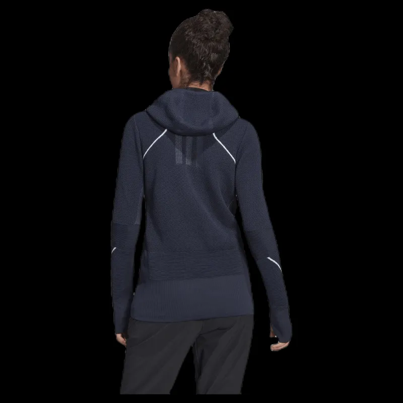 Clearance adidas Primeknit Midlayer Jackets Blue Blå