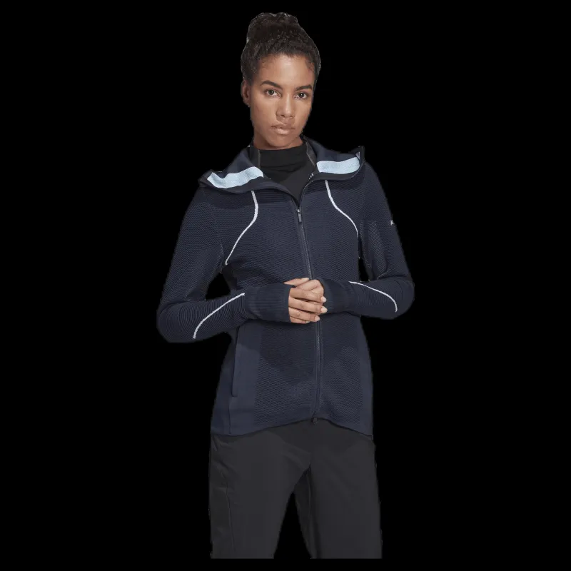 Clearance adidas Primeknit Midlayer Jackets Blue Blå