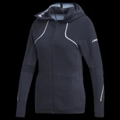 Clearance adidas Primeknit Midlayer Jackets Blue Blå