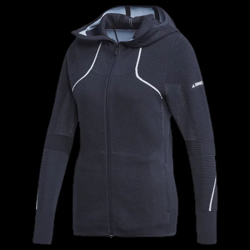 Clearance adidas Primeknit Midlayer Jackets Blue Blå