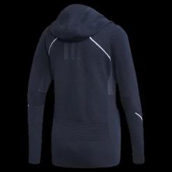Clearance adidas Primeknit Midlayer Jackets Blue Blå