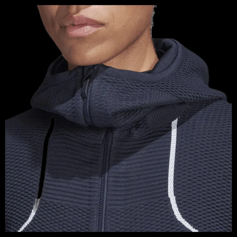 Clearance adidas Primeknit Midlayer Jackets Blue Blå