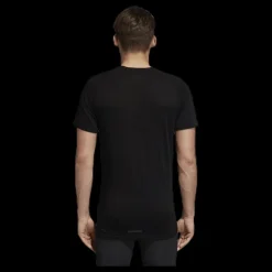 adidas Primeknit Tee Black Svart New