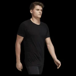 adidas Primeknit Tee Black Svart New