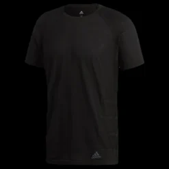 adidas Primeknit Tee Black Svart New