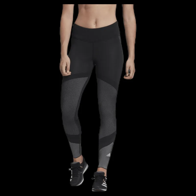 adidas Primeknit Tight White/Black Svart Best