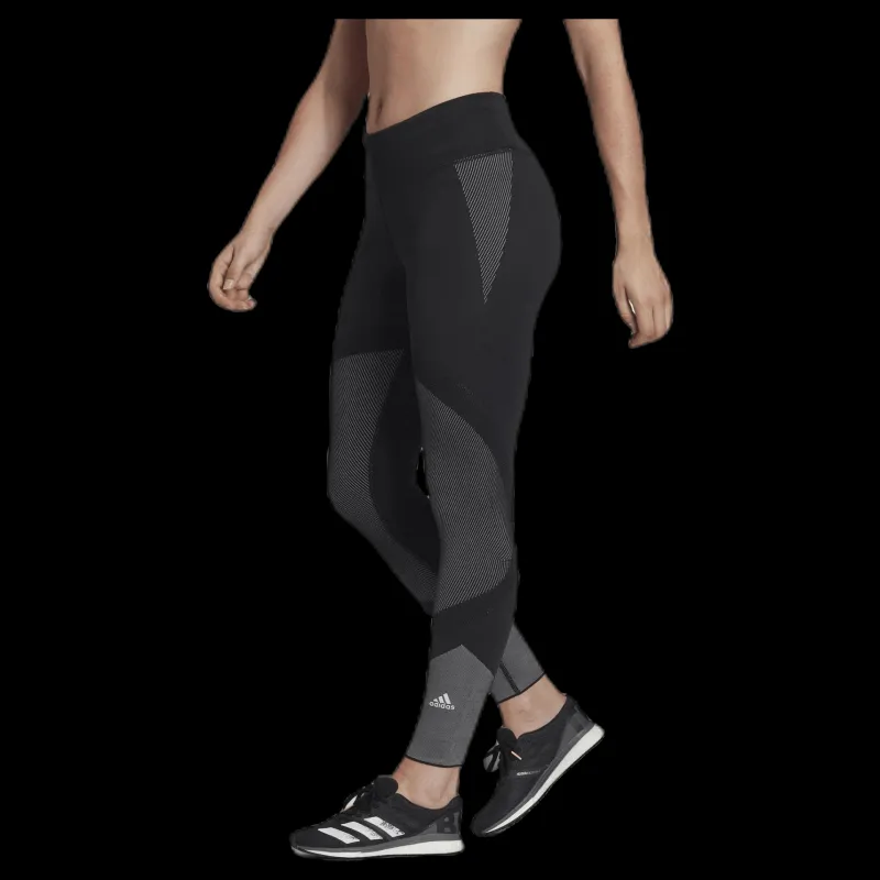 adidas Primeknit Tight White/Black Svart Best