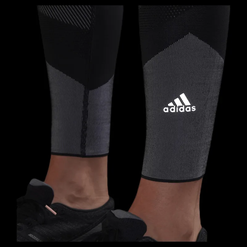 adidas Primeknit Tight White/Black Svart Best