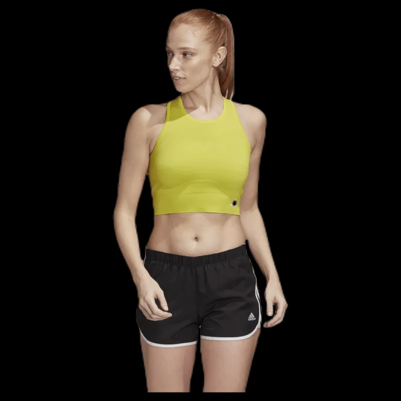 Hot adidas Primeknit Top Yellow Gul