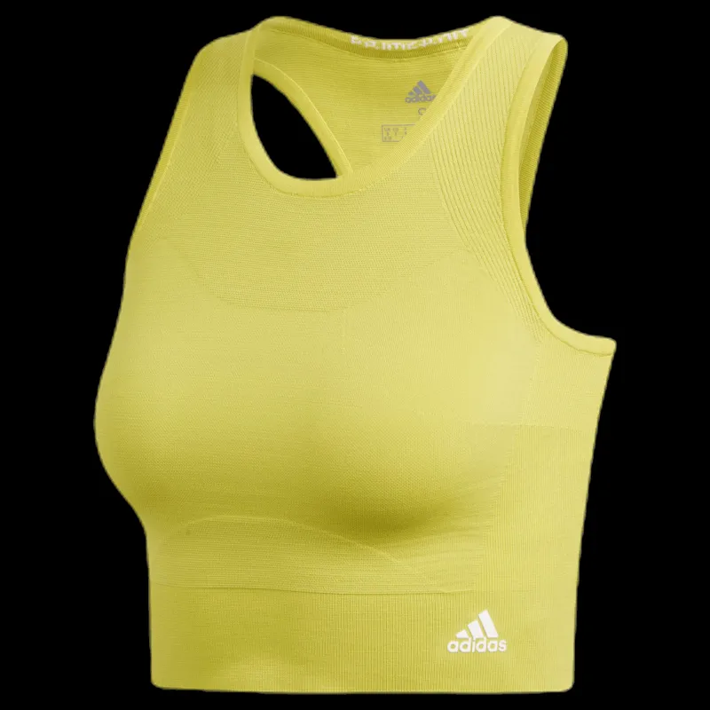 Hot adidas Primeknit Top Yellow Gul