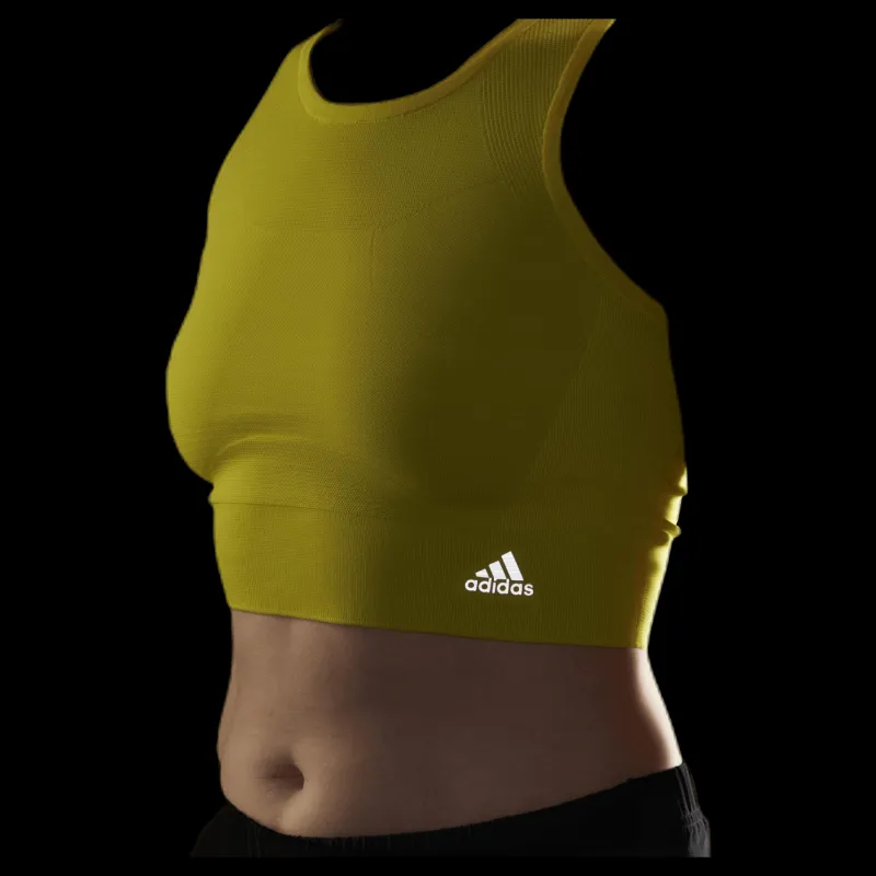 Hot adidas Primeknit Top Yellow Gul