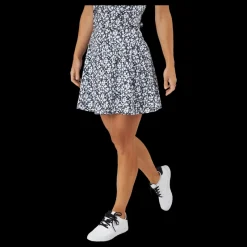 adidas Printed 16-Inch Golf Skirt Black Flerfärgad New