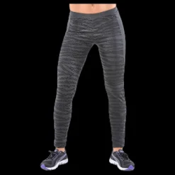 Hot Puma Printed Legging Grey Grå