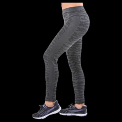 Hot Puma Printed Legging Grey Grå