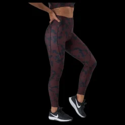 Outlet Röhnisch Printed Piping Tights Black Miniature Myth Svart
