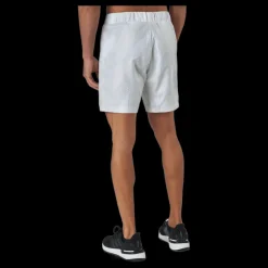 adidas Tennis Printed Short 7 Inch P.blue 000/white Vit