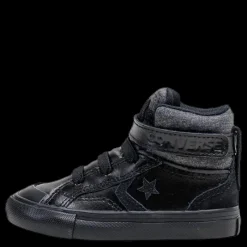 Converse Pro Blaze Strap Hi Inf Black Svart Clearance