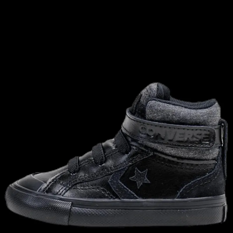 Converse Pro Blaze Strap Hi Inf Black Svart Clearance
