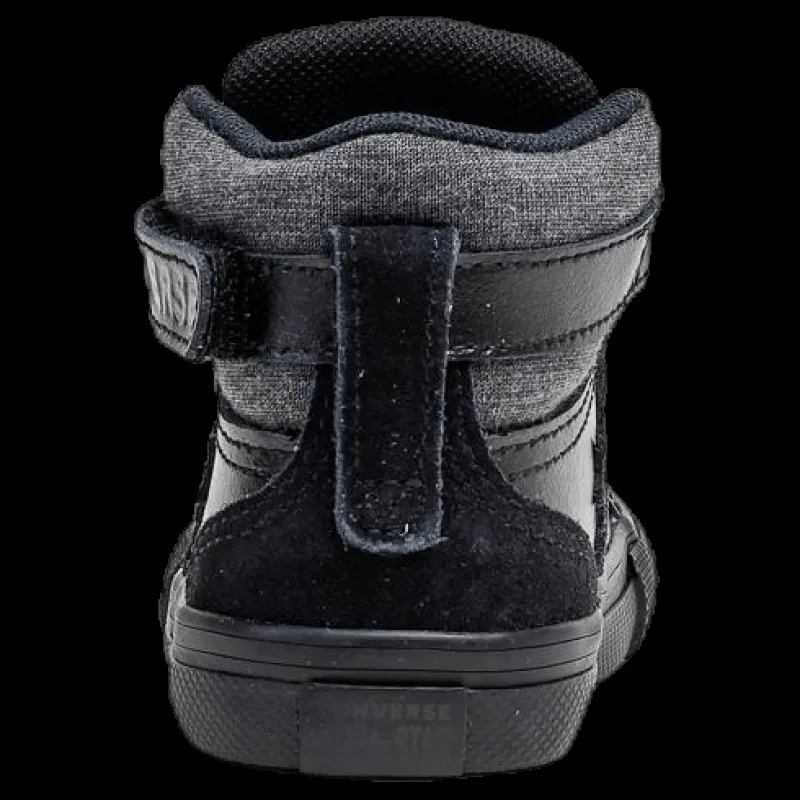 Converse Pro Blaze Strap Hi Inf Black Svart Clearance
