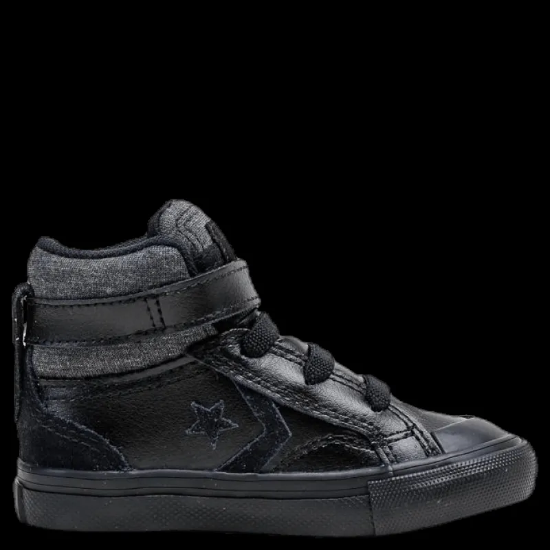 Converse Pro Blaze Strap Hi Inf Black Svart Clearance