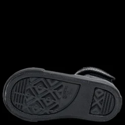 Converse Pro Blaze Strap Hi Inf Black Svart Clearance