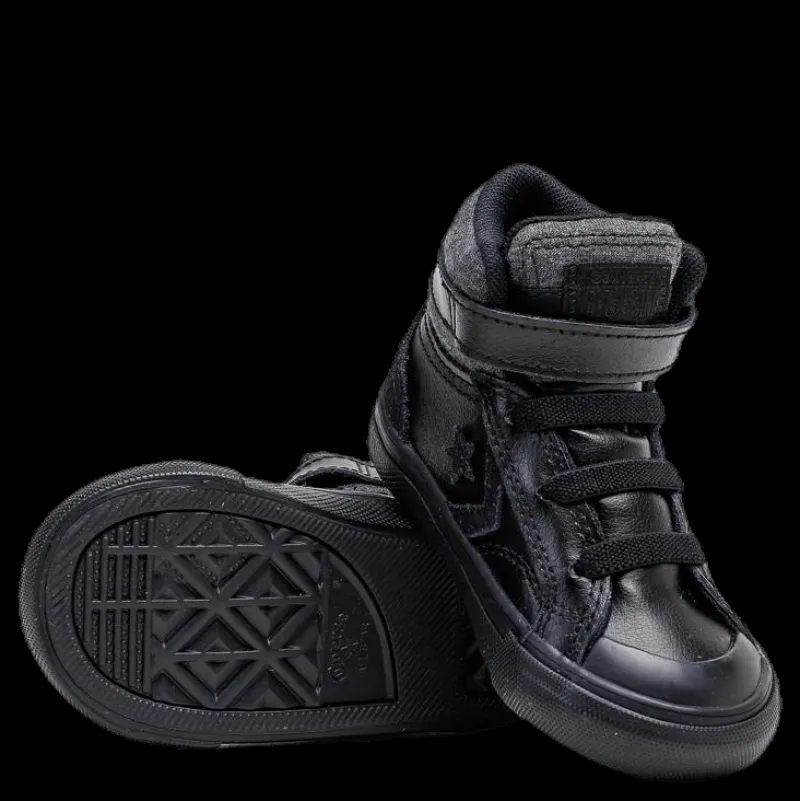 Converse Pro Blaze Strap Hi Inf Black Svart Clearance