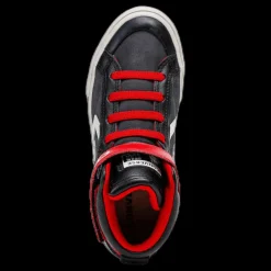 Converse Pro Blaze Strap Hi Junior Black/Red Svart och Röd Best
