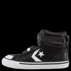Converse Pro Blaze Strap Inf Black Svart Clearance