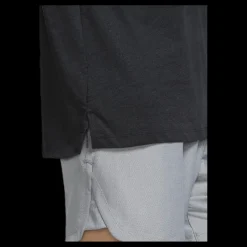 Clearance Nike Pro Burnout SS Top Black/Grey Svart