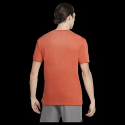 Discount Nike Pro Burnout SS Top Orange