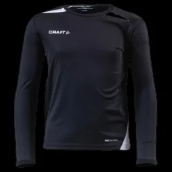 Hot Craft Pro Control Impact LS Tee Black Svart