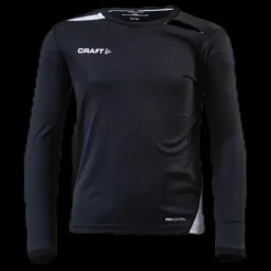Hot Craft Pro Control Impact LS Tee Black Svart