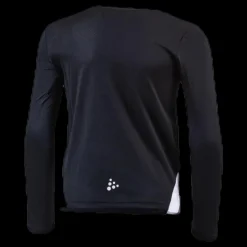 Hot Craft Pro Control Impact LS Tee Black Svart