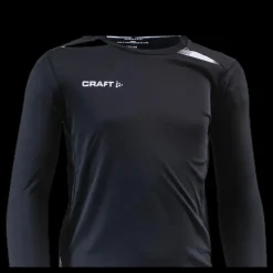 Hot Craft Pro Control Impact LS Tee Black Svart