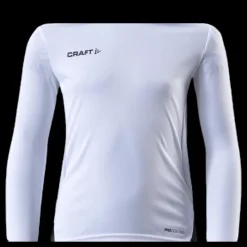 New Craft Pro Control Impact LS Tee White Vit