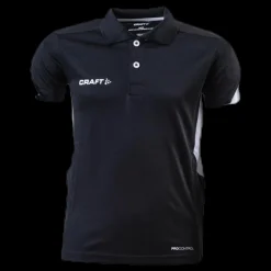 Craft Pro Control Impact Polo Black Svart Best