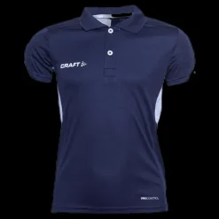 Craft Pro Control Impact Polo Blue Blå Clearance