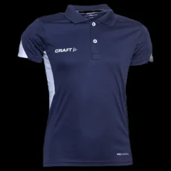 Craft Pro Control Impact Polo Blue Blå Clearance